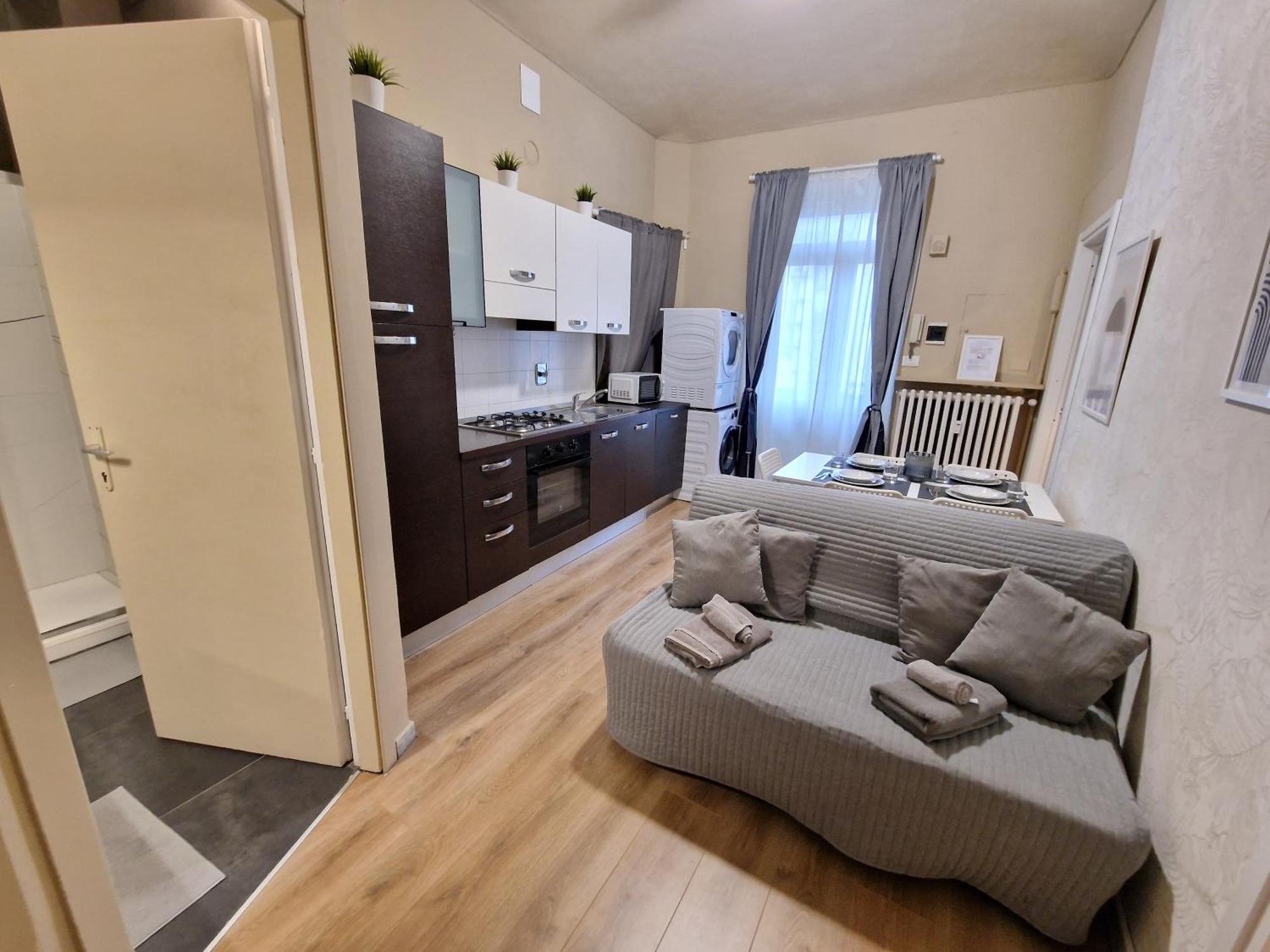 Casa Gade Apartment Turin Ngoại thất bức ảnh