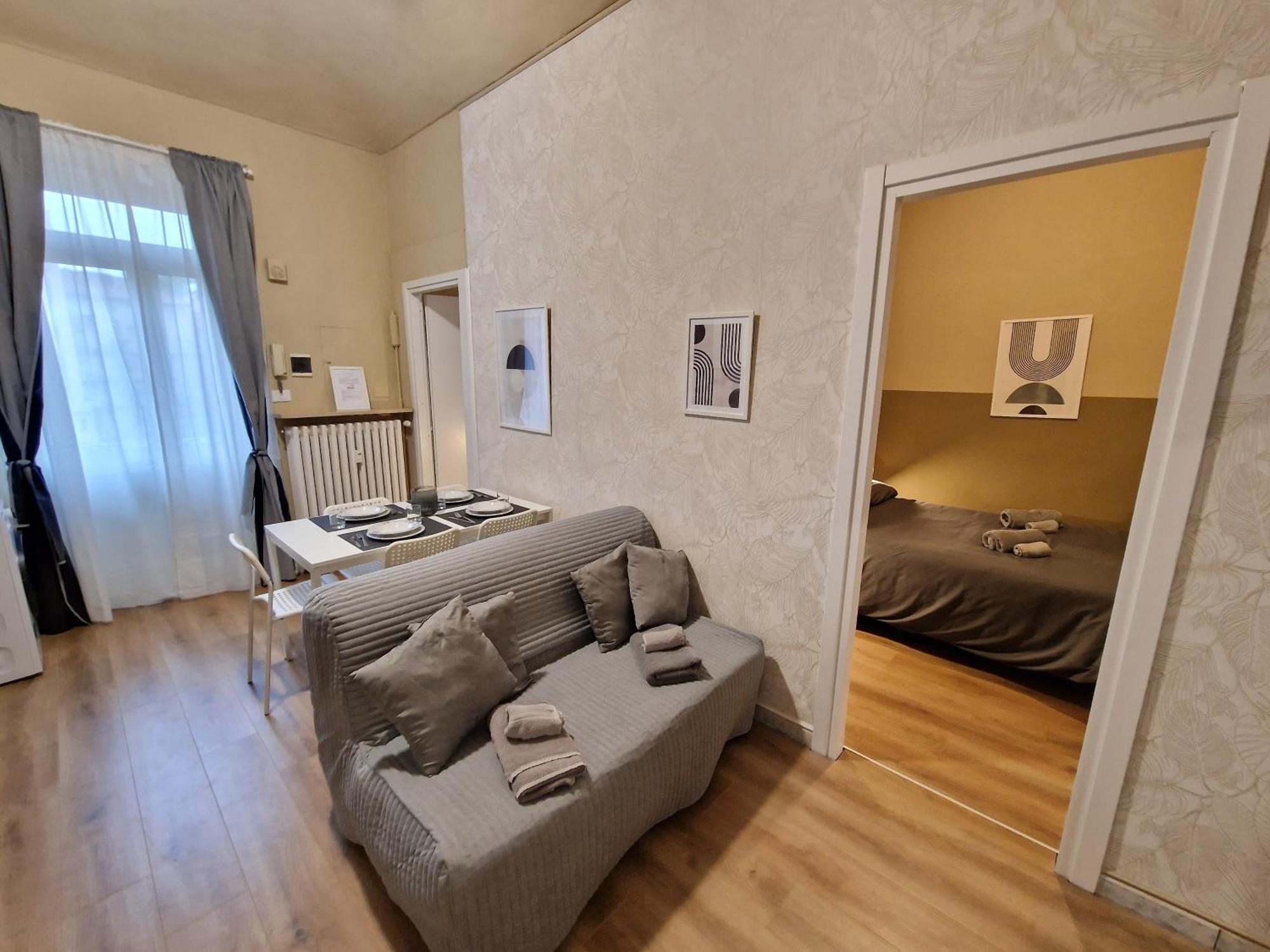 Casa Gade Apartment Turin Ngoại thất bức ảnh